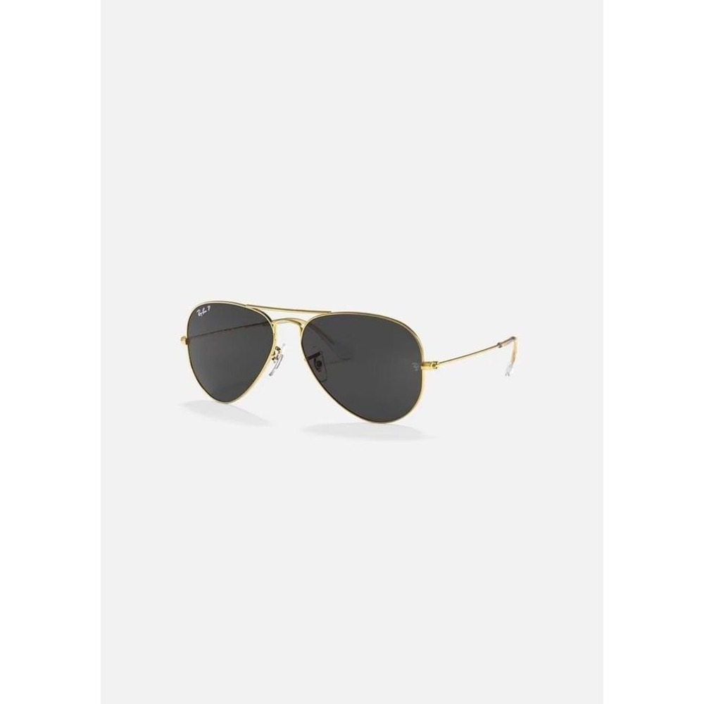 Ray-Ban Aviator Classic Sunglasses Gold Frame Polarized Grey Lens RB3025